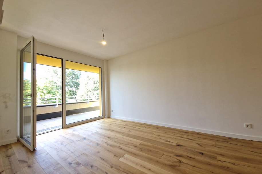 2-Zimmer-Wohnung in Jedlesee nahe Donau | Erstbezug, Wohnung-kauf, 329.000,€, 1210 Wien 21., Floridsdorf