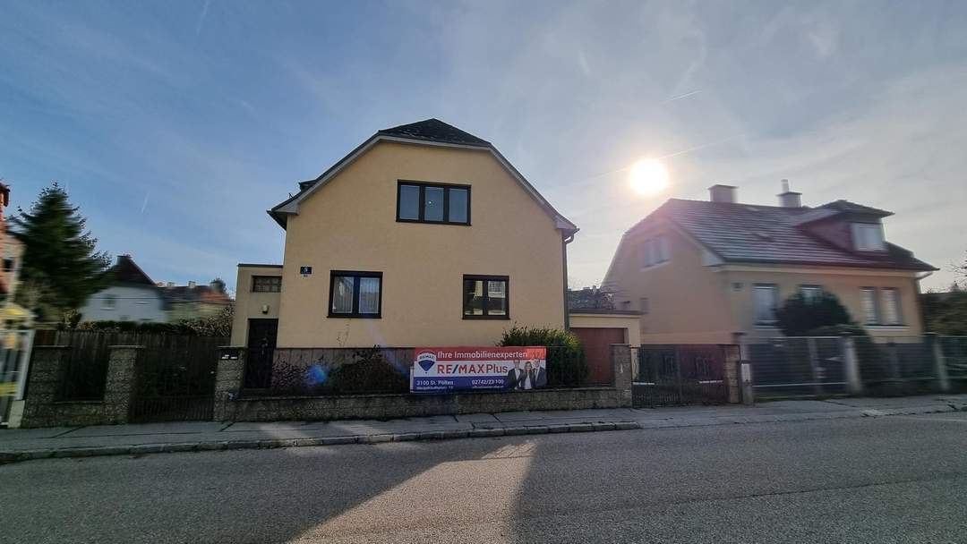 Einfamilienhaus mit Wintergarten in St. Pölten
