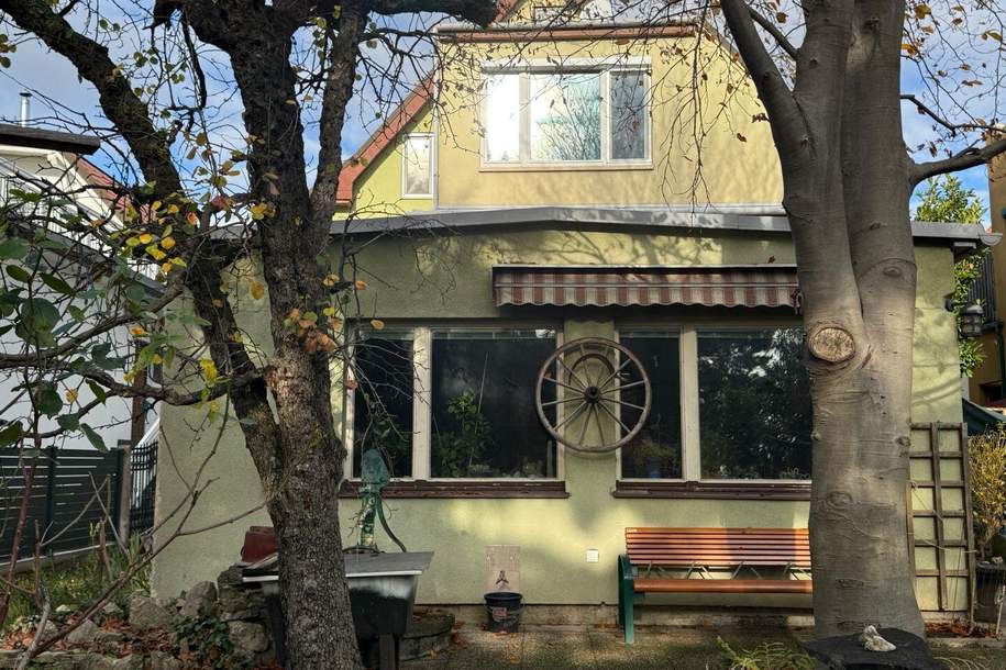 Einfamilienhaus mit extra Atelier, Haus-kauf, 550.000,€, 2345 Mödling