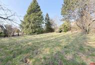 Großes Grundstück (Doppelparzelle) am Ölberg