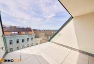 Exklusive 4-Zimmer-Wohnung mit 43 m² Panoramaterrasse – Familienhit im DG