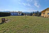 SONNIGES BAUGRUNDSTÜCK ERSCHLOSSEN