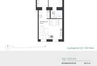 Altbaucharme in sehr guter Mikrolage - 2-Zimmer-Altbauwohnung - Nähe Hauptbahnhof &amp; Sonnwendviertel!