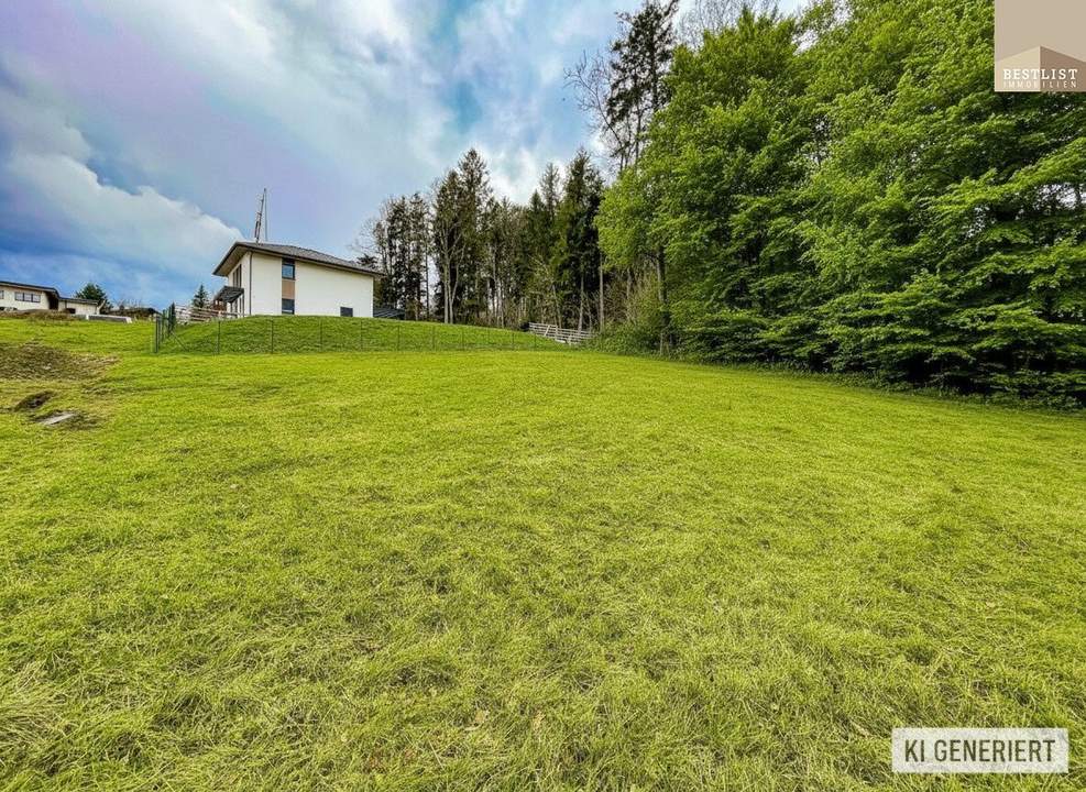 Idyllisches Baugrundstück am "Sonnenhang"