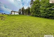 Idyllisches Baugrundstück am "Sonnenhang"