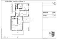 Erstbezug 01.10.2026: Geförderte 4 Zimmer Wohnung mit 2 Balkone - Tiergartenweg 32a - Top 53 A