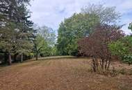 ARCHITEKTENWOHNJUWEL MIT PARKÄHNLICHEM GARTEN IN RUHELAGE MIT ALTBAUMBESTAND IM NAHBEREICH VON WIEN MIT HERVORRAGENDER INFRASTRUKTUR