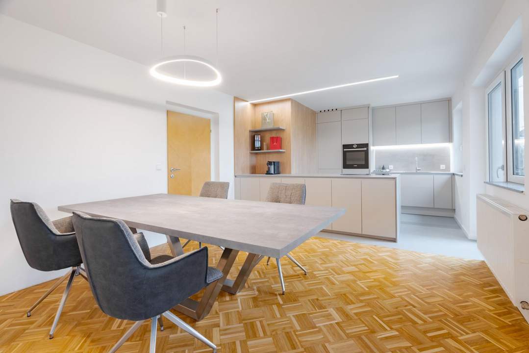 Bungalow in Pregarten – modern saniert, gemütliches Wohnen mit Weitblick