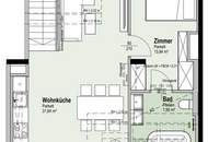 DACHTERRASSE mit spektakulärem Fernblick | DG-Maisonette Nähe Alte Donau | Erstbezug | Teils hofseitig | Fernwärme | TG-Stellplatz optional | Ideal für Anleger oder Eigennutzer | Nachhaltiges Projekt