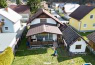 Charmantes Einfamilienhaus in Türnitz – Natur, Ruhe und viel Platz