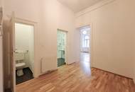 Einsiedlerpark: Herrliche Eckwohnung + Grünblick + Nachmittagssonne + 650m zur U4 + Altwien-Elemente