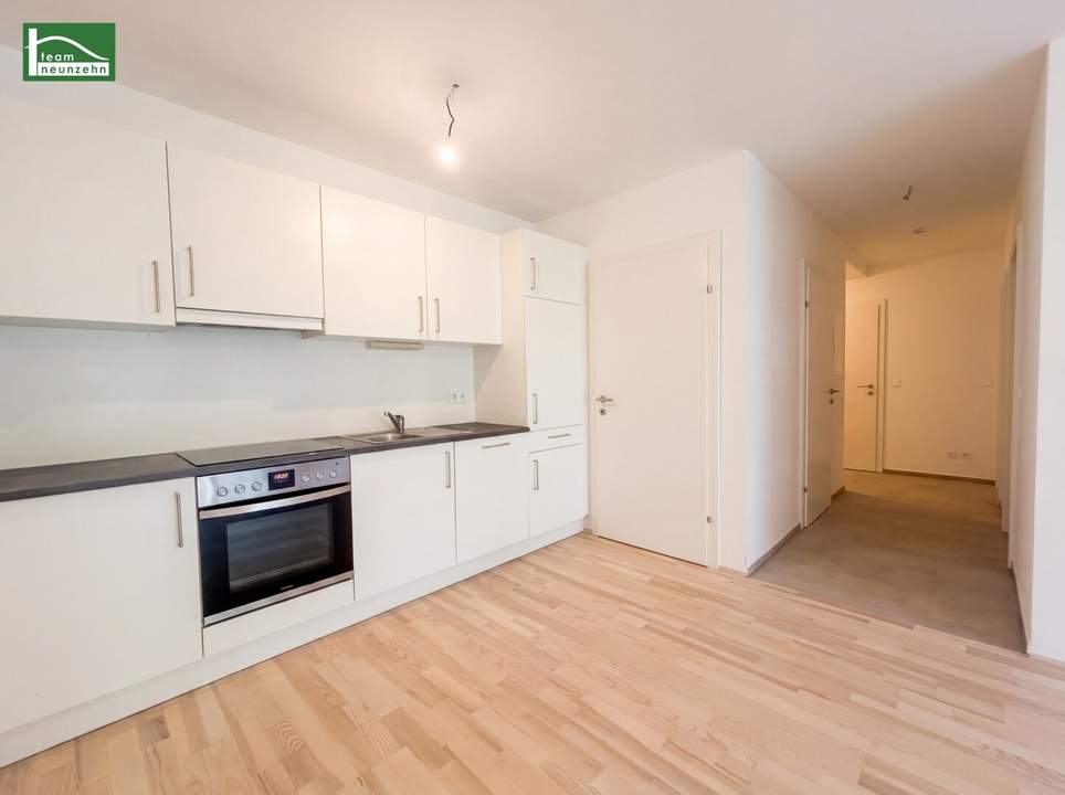 Innovation trifft Wohnkomfort - Gut geschnittene 3-Zimmer-Wohnung mit Balkon in der Smart City Graz!