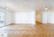 Stilvolles Wohnen am Donaukanal – großzügige 4-Zimmer-Wohnung mit Balkon, Fitness, Sauna, Co-Working Space, Gemeinschaftsterrasse