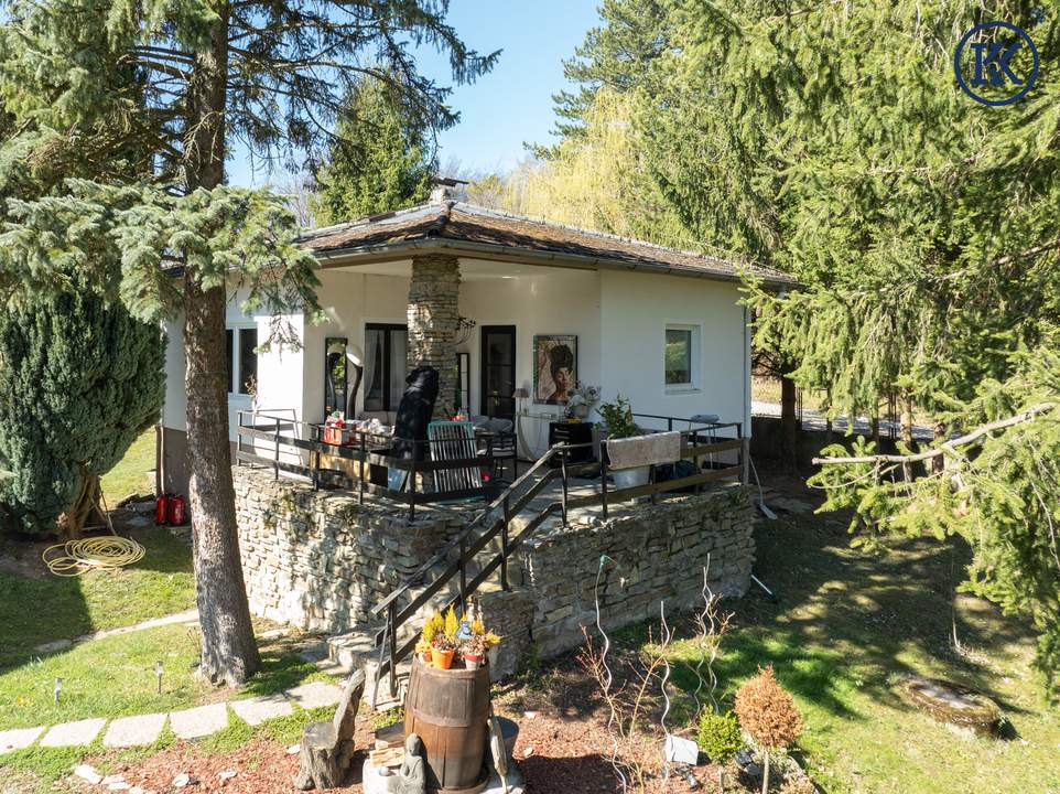 Einzigartige Rückzugsoase nahe Wien – Ruhe und Natur pur