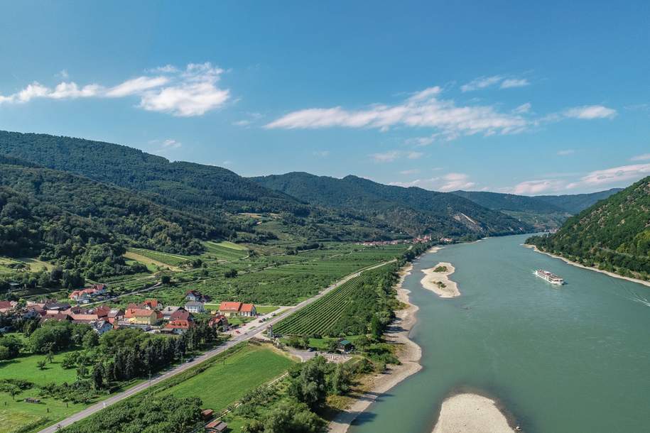 Wachau: Bestlage mit Donaublick, Haus-kauf, 590.000,€, 3641 Krems(Land)