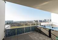 PROVISIONSFREI – Klimatisierte 5 Zimmer-Dachmaisonette inklusiver moderner Wohnküche, mit 4 Terrassen und Garagenplatz