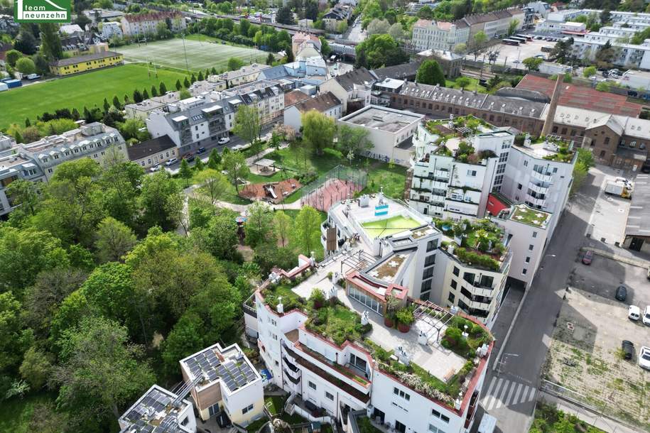 Charmante 2-Zimmer-Wohnung mit Freifläche in Ruhelage - Südwest-Ausrichtung – ab 01.07.2025!, Wohnung-miete, 826,56,€, 1230 Wien 23., Liesing