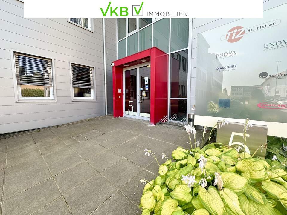 26,38 m² Bürofläche im 1. OG im Technologie- und Innovationszentrum in St. Florian