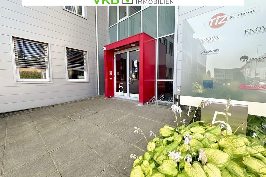 26,38 m² Bürofläche im 1. OG im Technologie- und Innovationszentrum in St. Florian, Gewerbeobjekt-miete, 401,75,€, 4490 Linz-Land