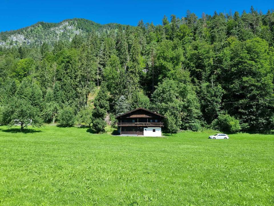 Freizeitwohnsitz - Grundstück mit Altbestand &amp; Baubescheid