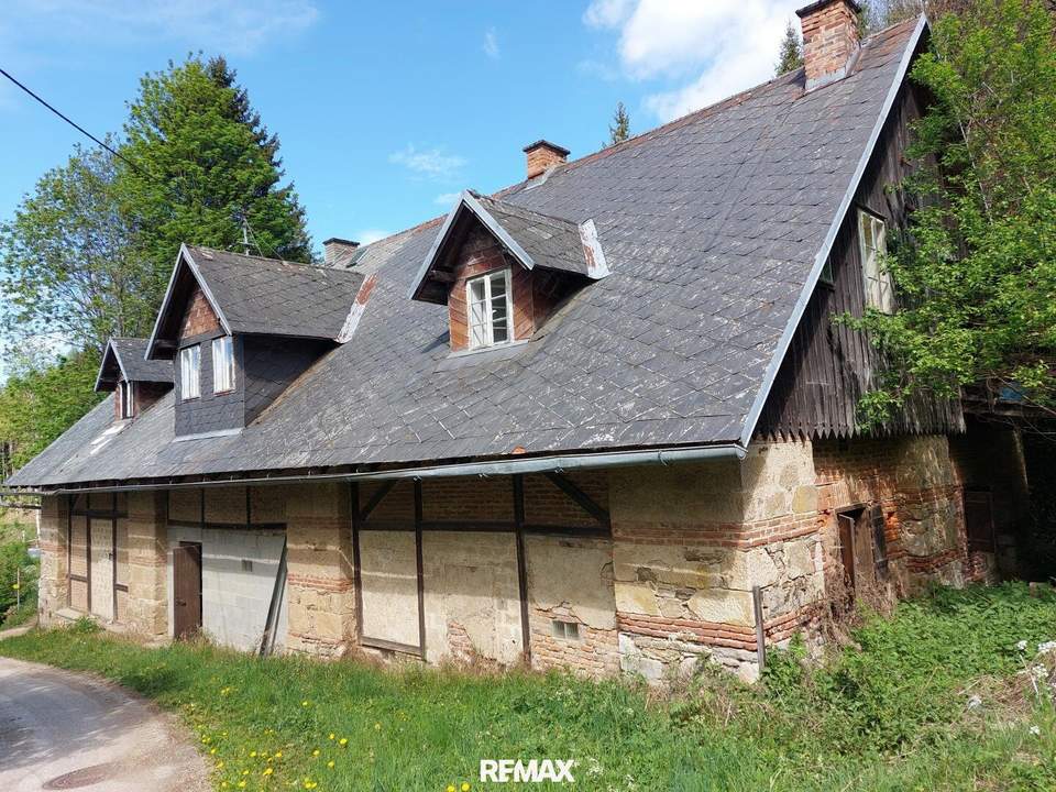 Historisches Wohnhaus in Knappenberg