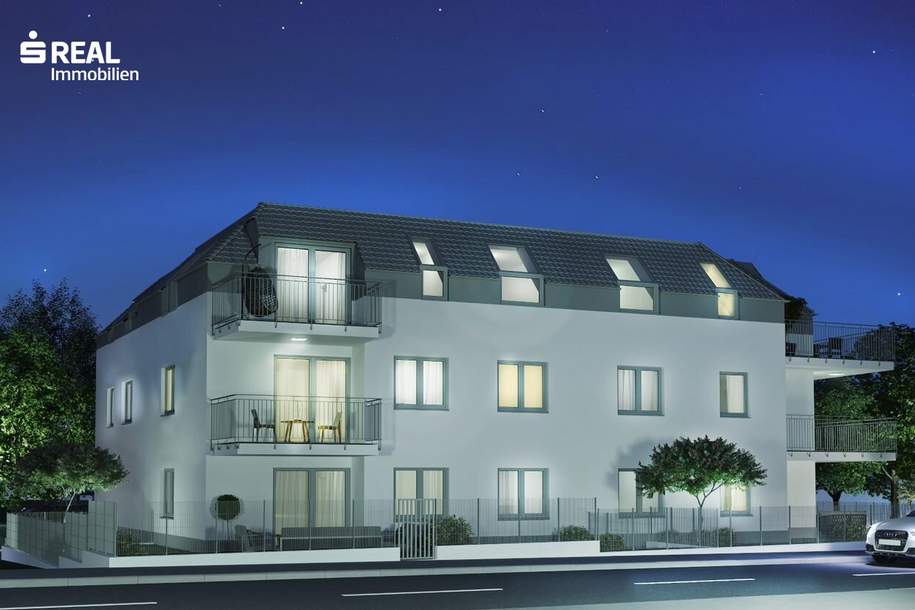 Wohnen auf höchstem Niveau – Erstbezugswohnungen mit Qualität &amp; Stil, Wohnung-kauf, 330.300,€, 3423 Tulln