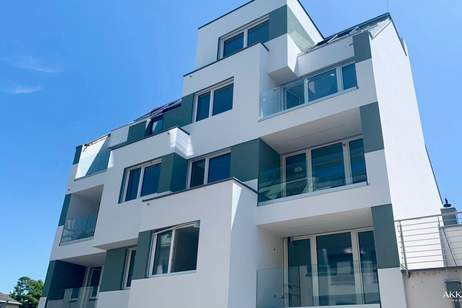 "Loretto 21"- Traumhafte Etagenwohnung am Dach I Große Terrasse I Neubauprojekt, Wohnung-kauf, 890.000,€, 1210 Wien 21., Floridsdorf