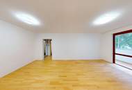 Innenhofseitige 2-Zimmer-Wohnung mit verglaster Loggia in U6-Nähe!