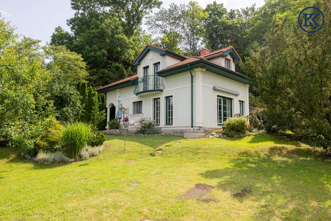 Ihr Zuhause der Ruhe – mit traumhafter Natur und gleichzeitig toller, schneller Anbindung.