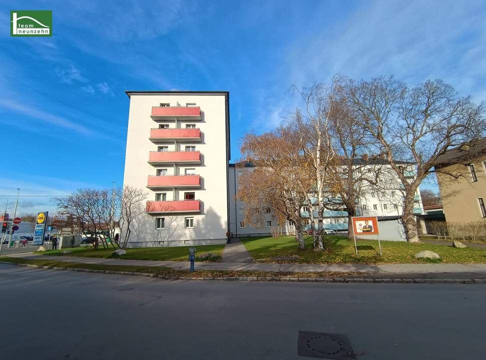 Unbefristete Genossenschaftswohnung nahe Bahnhof & Fußgängerzone