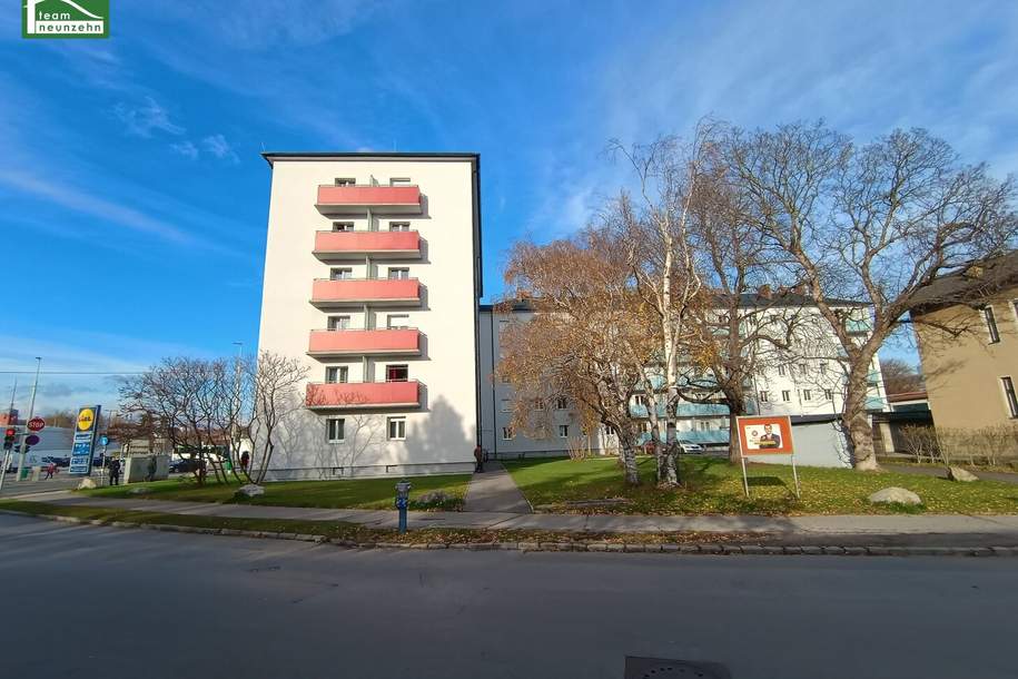 Unbefristete Genossenschaftswohnung nahe Bahnhof & Fußgängerzone, Wohnung-miete, 797,27,€, 3100 Sankt Pölten(Stadt)