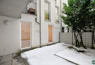 Urban wohnen, ruhig leben – Gartenwohnung im 5. Bezirk