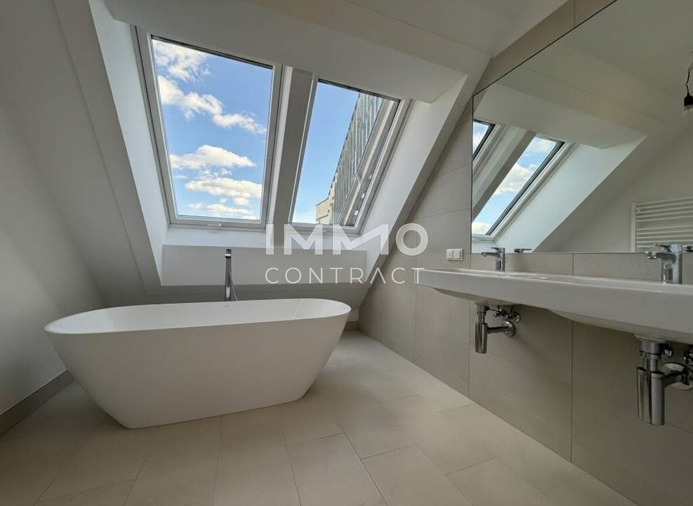 Exklusiv Wohnen auf zwei Ebenen mit privater Dachterrasse – BEIM DONAUUFER