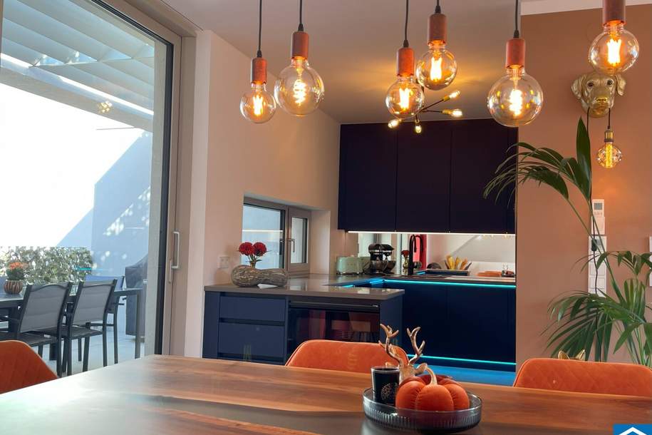 Urbaner Wohntraum über den Dächern Wiens – Stilvolle Dachgeschoß-Maisonette mit zwei Terrassen, Wohnung-kauf, 1.480.000,€, 1030 Wien 3., Landstraße