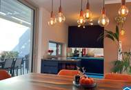 Urbaner Wohntraum über den Dächern Wiens – Stilvolle Dachgeschoß-Maisonette mit zwei Terrassen