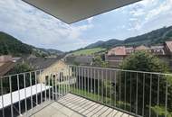 Randegg – schöne 3 Zimmer Dachgeschosswohnung mit Balkon