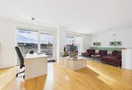 LINZ: STADTRESIDENZ SPITTELWIESE - PENTHOUSE ca. 170,54 m² WOHNFLÄCHE + TERRASSEN ca. 86,81m²