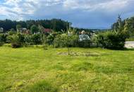 Baugrundstück in sonniger Aussichtslage