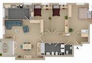 Neuwaldegg von seiner schönsten Seite | 105 m² in absoluter Grünruhelage + Garage
