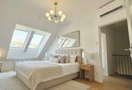 Neubau DG-Terrassenwohnung in Ruhelage | PKW-Stellplatz | 3 Min. zum Kutschkermarkt und zur U6 | 2 Min. zum Aumannplatz