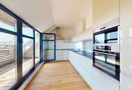 Lichtdurchflutete Dachgeschoßwohnung mit atemberaubenden Ausblick