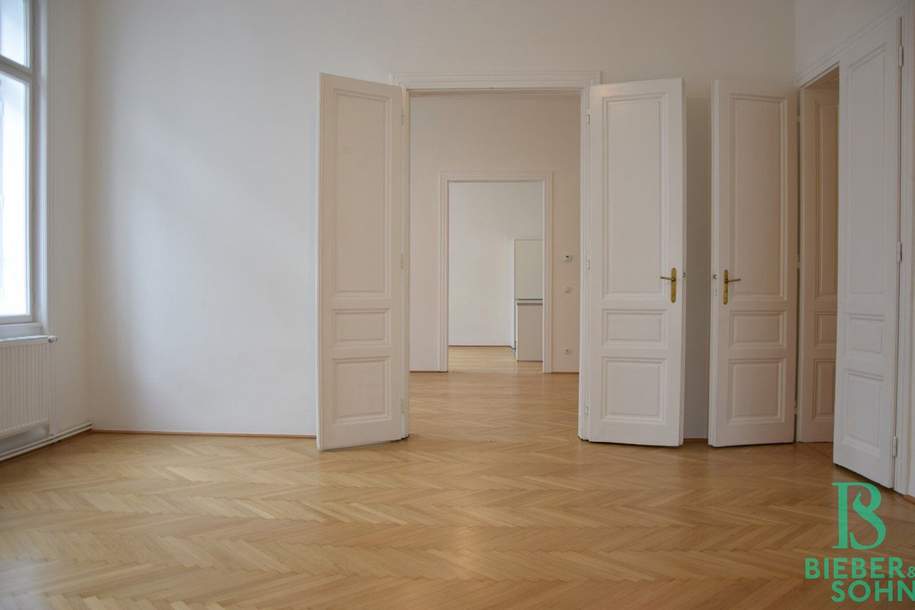 Charme-Flair-Großzügigkeit - Beim Hamerlingplatz - Top Altbauwohnung!, Wohnung-miete, 2.550,00,€, 1080 Wien 8., Josefstadt