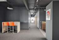 Möbliert & sofort bezugsbereit | 439m² Büro am innovativem Betriebsstandort | Produktions- und Lagerflächen optional verfügbar