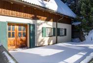 Wunderschönes Almchalet mit Freizeitwohnsitzwidmung auf der Turracher Höhe!