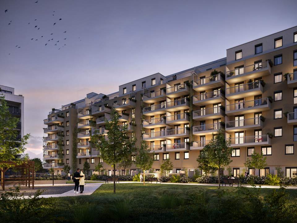 Traumhaftes Neubauprojekt in Wien-Donaustadt - Modern / Freiflächen / Top-Ausstattung (Provisionsfrei !)