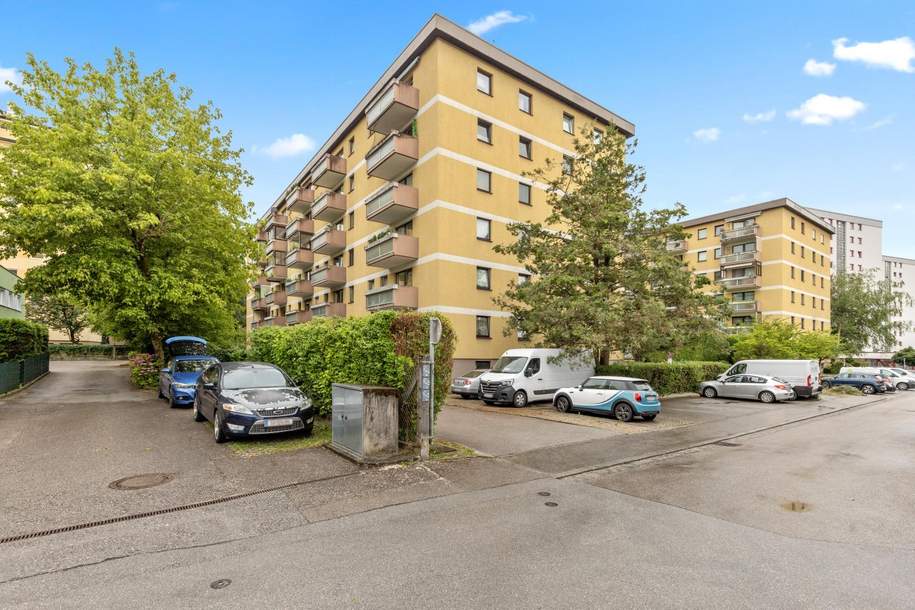 3-Zimmer-Wohnung mit 2 Balkonen & 2 Bädern – ideal für Familien oder Investoren, Wohnung-kauf, 335.000,€, 5020 Salzburg(Stadt)