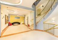 modern möblierte Mietwohnung mit Balkon, Wellnessbereich und Tiefgaragenplatz - Heizkosten inklusive!