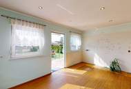 Renovierungsbedürftiges Einfamilienhaus mit großem Garten in Kagran