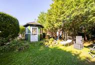 Einzigartiges Baugrundstück mit Knusperhäuschen in absoluter Ruhelage