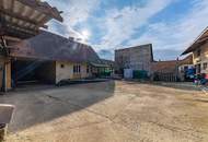 Leben im Grünen: Nachhaltige Liegenschaft mit Bauernhaus viel Land und Selbstversorger-Potenzial!